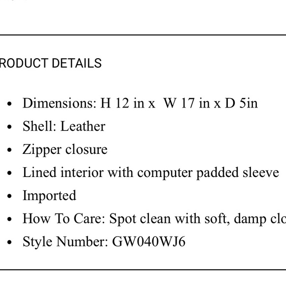 NEW WEEJUNS MADISON TOTE❤️ - Picture 5 of 5